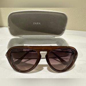 Zara Sunglasses Brown